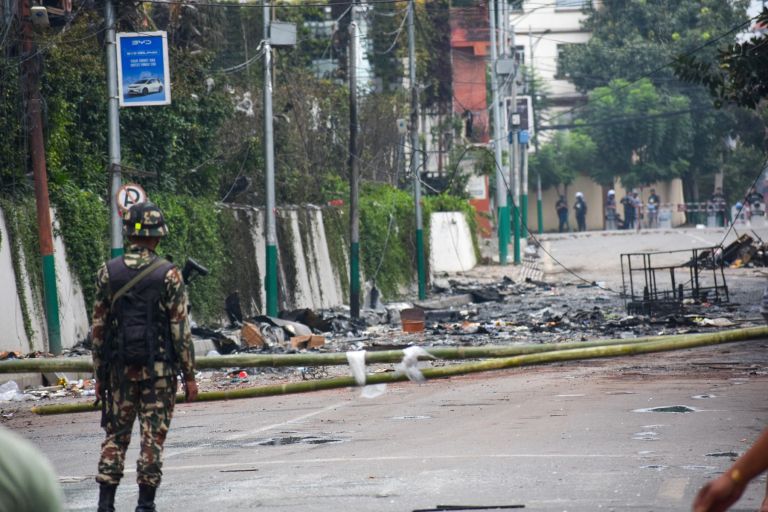 nepal, protesti