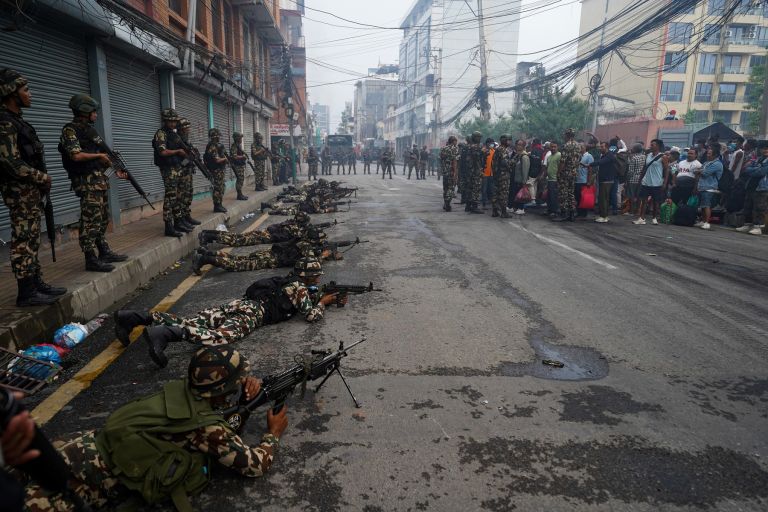 nepal, protesti