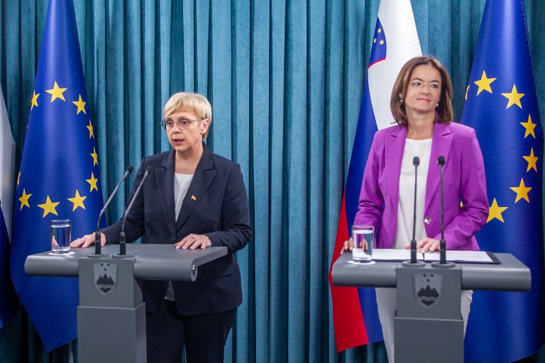 nataša pirc musar, tanja fajon
