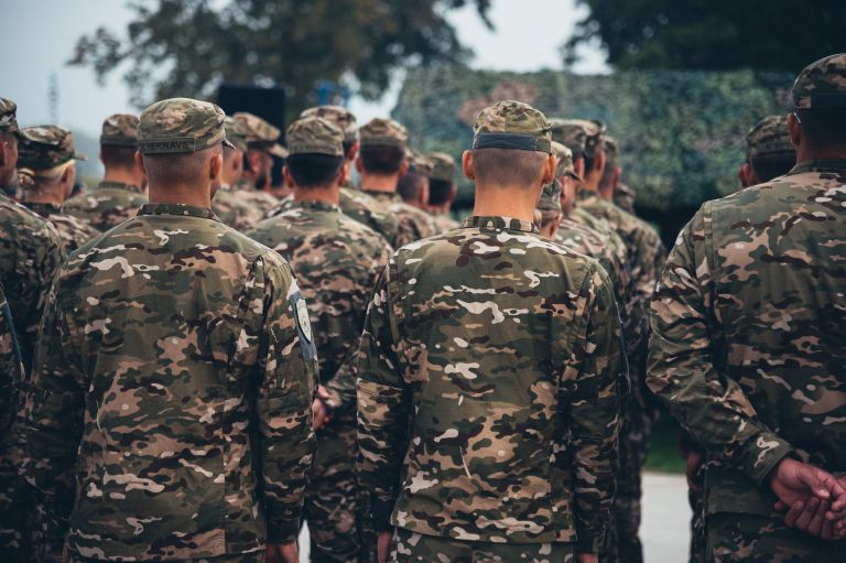 simbolična, slovenska-vojska, vojaki, vojašnica-murska-sobota