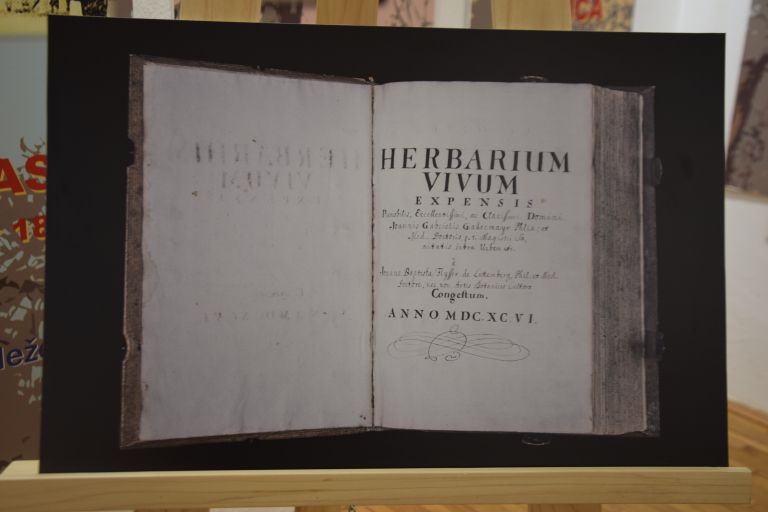 razstava, herbarij, janez-krstnik-flysser, muzej-ljutomer