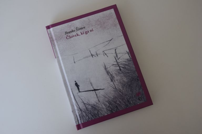 knjiga, novele, človek ki ga ni, branko šömen