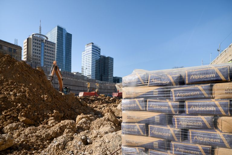 cementarna, alpacem, gospodarstvo, gradnja