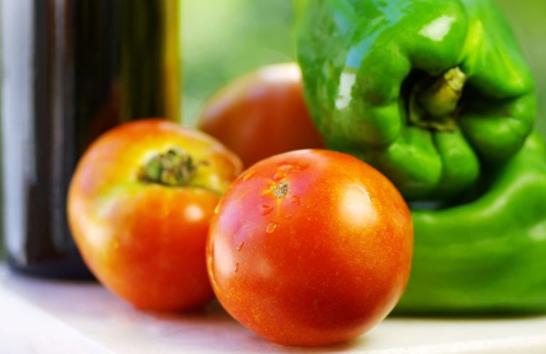 paradižnik, paprika