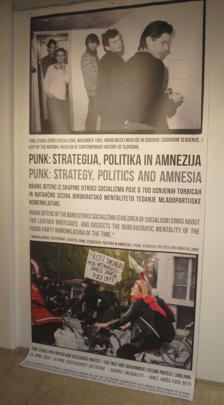 razstava-fotografij, punk, subkultura, socializem, galerija-murska-sobota