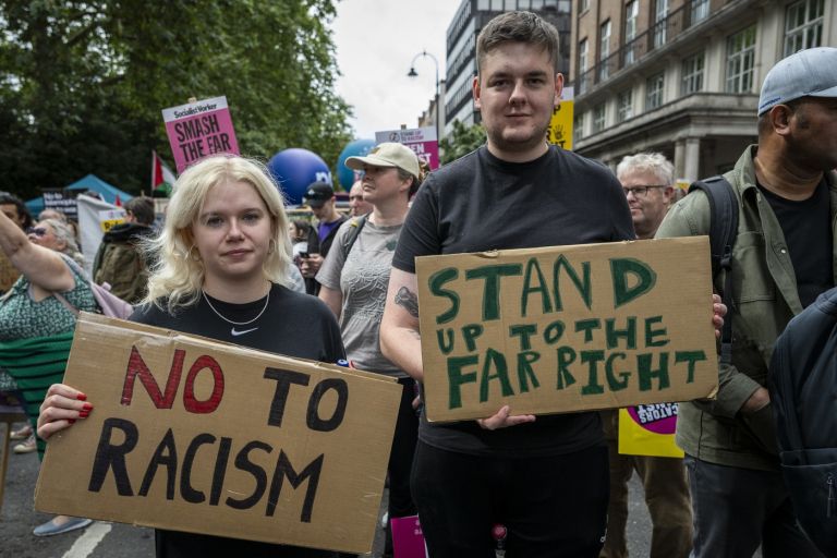 london, protest