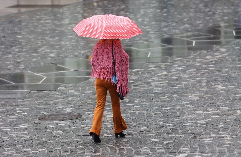 dež, dežnik, vreme