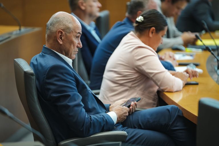 janez jansa Jure Klobcar.jpg