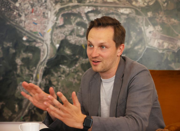 Župan MOC Matija Kovač