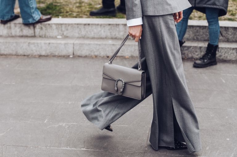 Moda, hlače piroke, kostim, stil