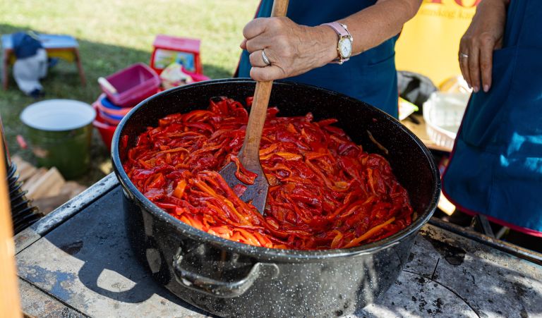 pecena-paprika, ajvar