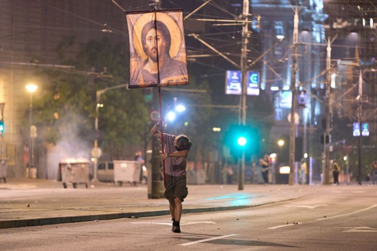 beograd, protest