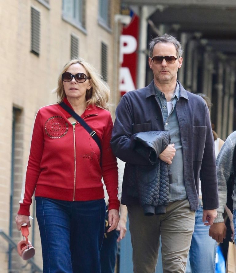 Kim Cattrall, Russell Thomas.jpg