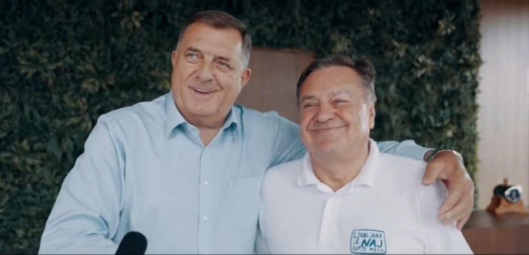 Milorad Dodik, Zoran Janković