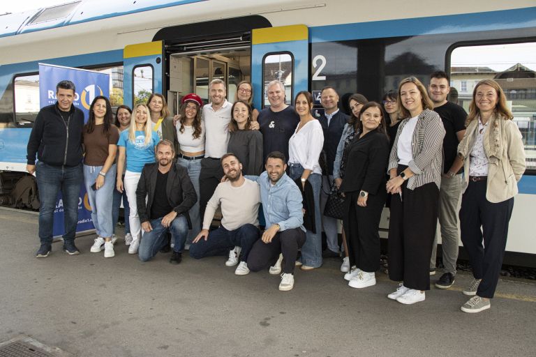 slovenske železnice, radio 1