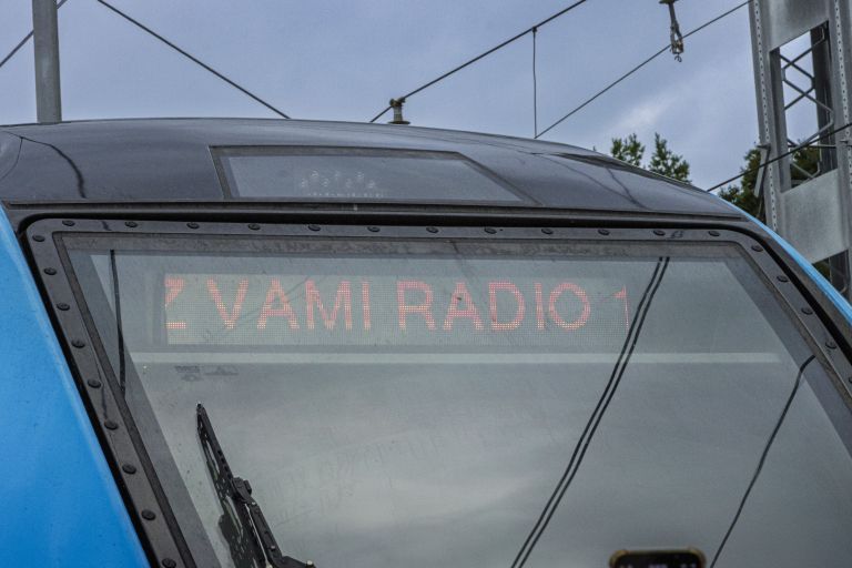 slovenske železnice, radio 1