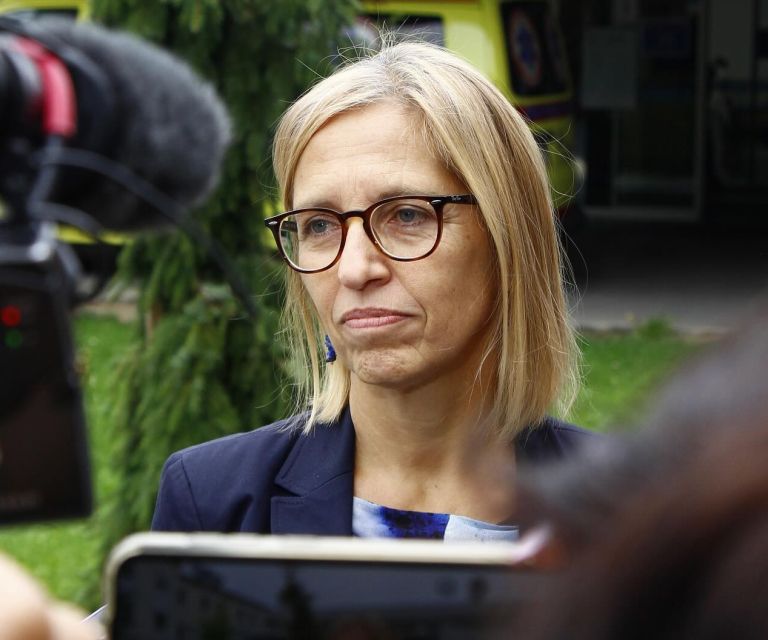 za zdravje Valentina Prevolnik Rupel