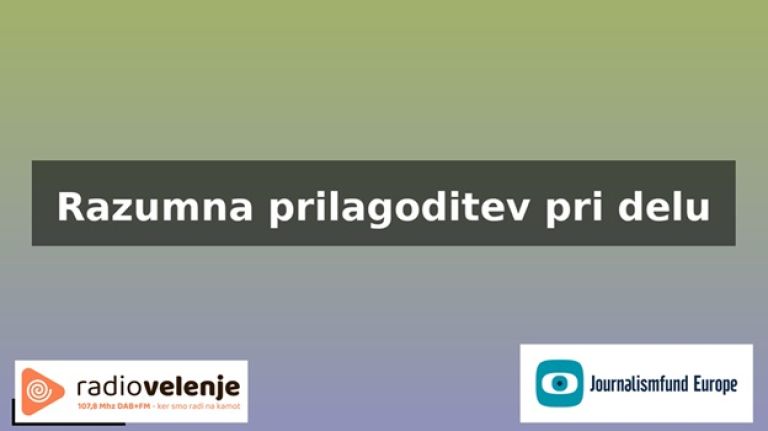 Razumna prilagoditev pri delu