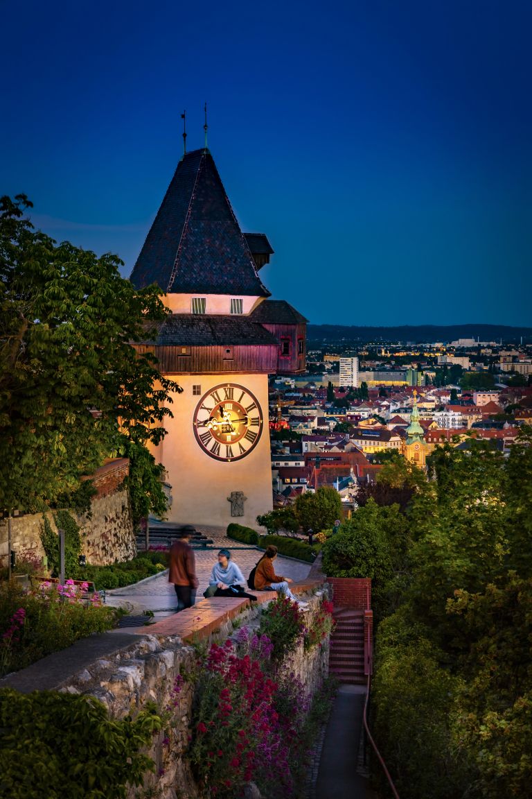 clock tower - Graz Tourismus - Werner Krug.jpgGradec