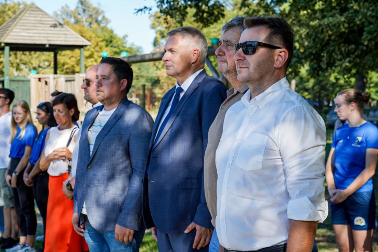 beltinci, odprtje-igrišč, igrišče, obnova