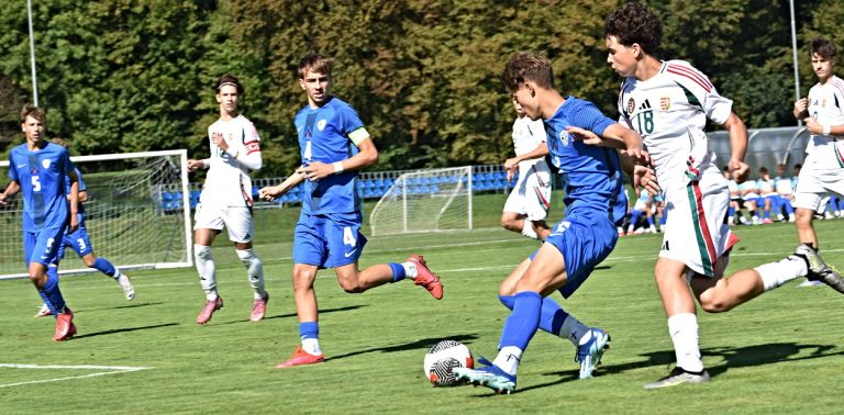 pripravljalna-tekma, u16, slovenija-madzarska, otvoritev-igrisca