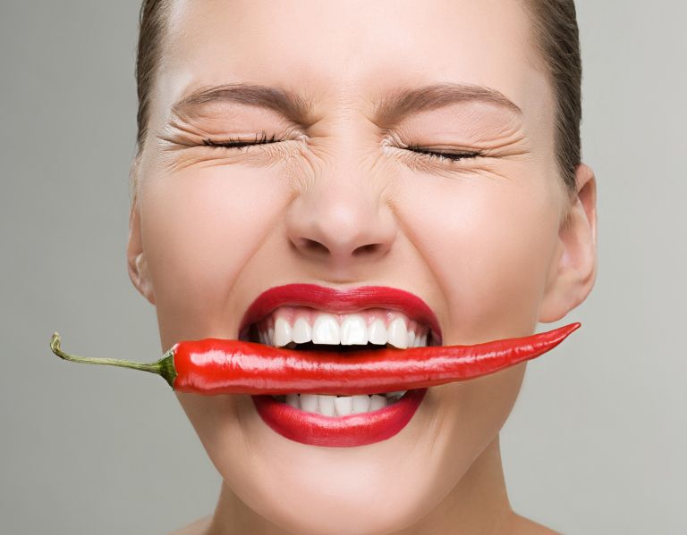 čili, začinjena hrana