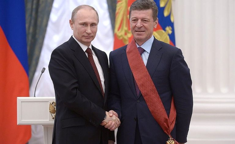 vladimir-putin, dmitrij-kozak