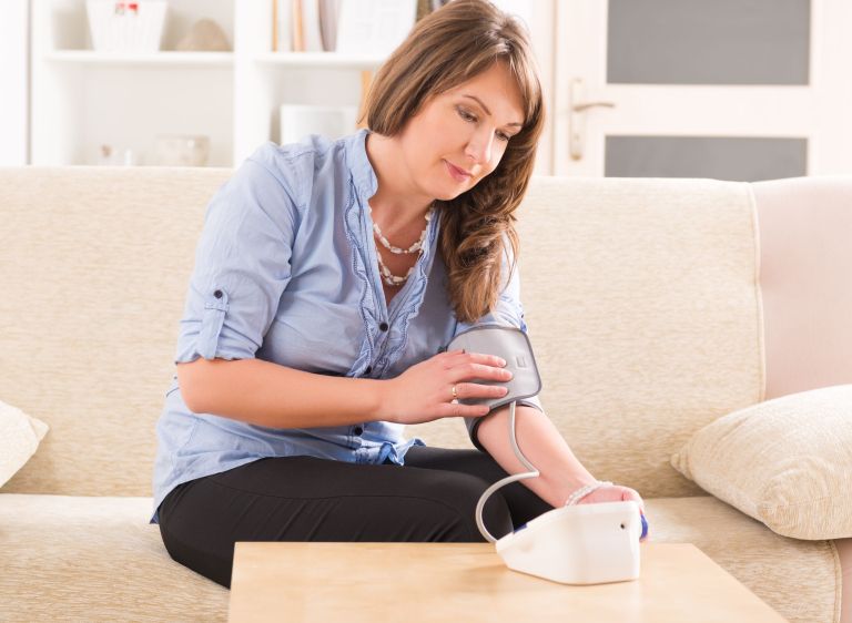 krvni tlak, merjenje