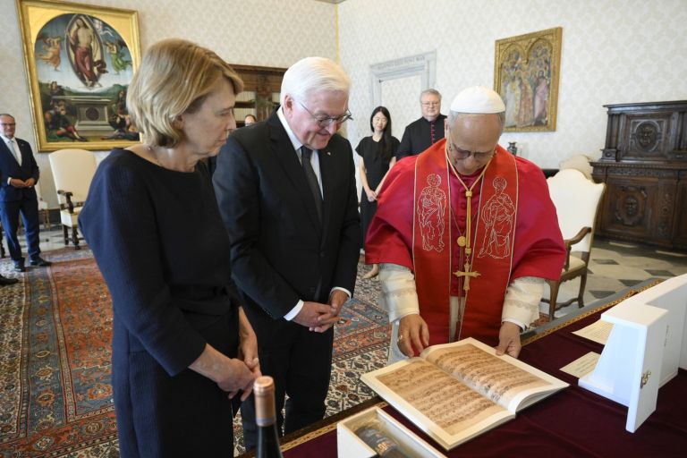papez-leon, nemski-predsednik