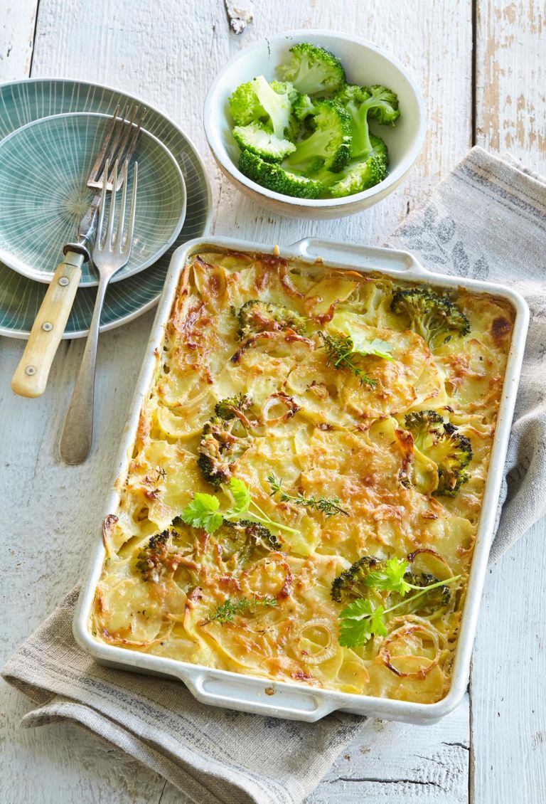 gratinirano
