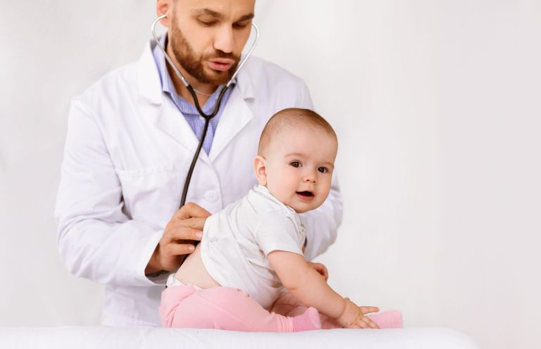 otrok, prehlad, gripa, RSV