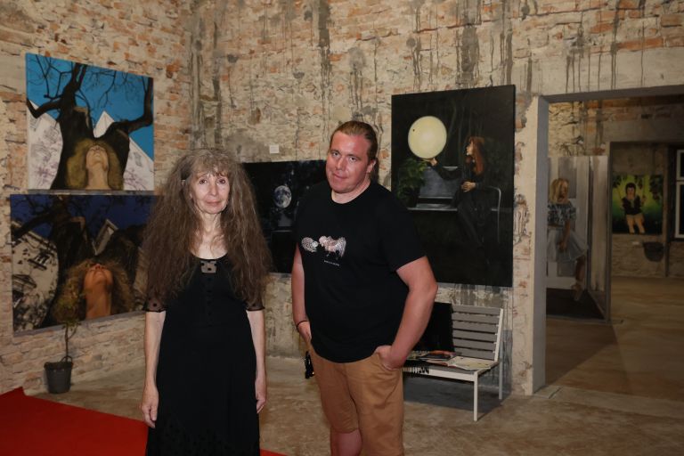 nik-jarh, lidija-spiljak, slikarstvo, fotografija, pristnezi, celje, kristinin-dvorec