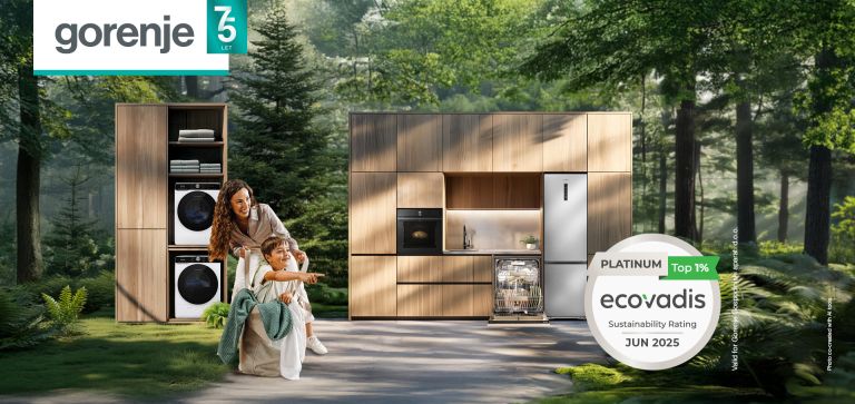 gorenje, platinum, nagrada, ecovadis