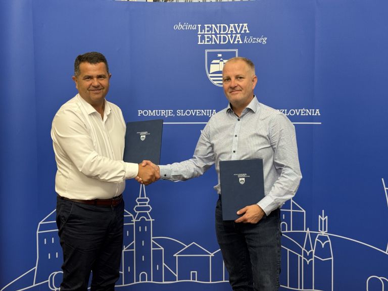 občina lendava, legartis, obnova cest