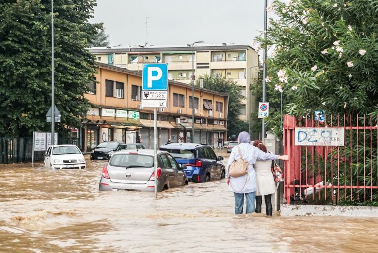 italija, poplave