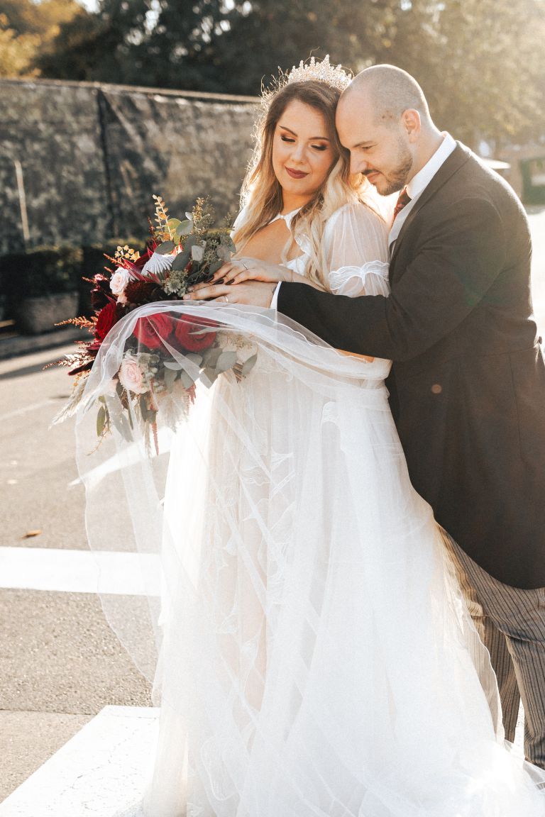 Tamara Goričanec, poroka