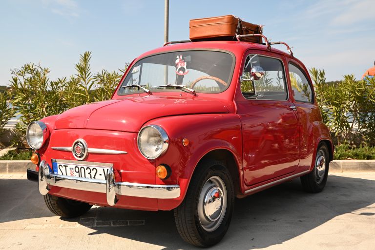 avtomobilcek, zbirka