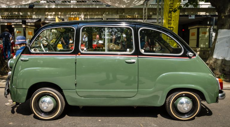 avtomobilcek, zbirka