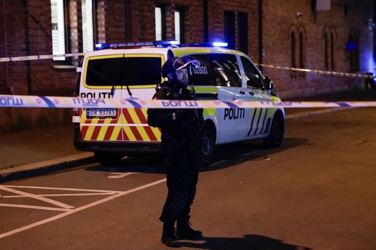 oslo, norveska, policist
