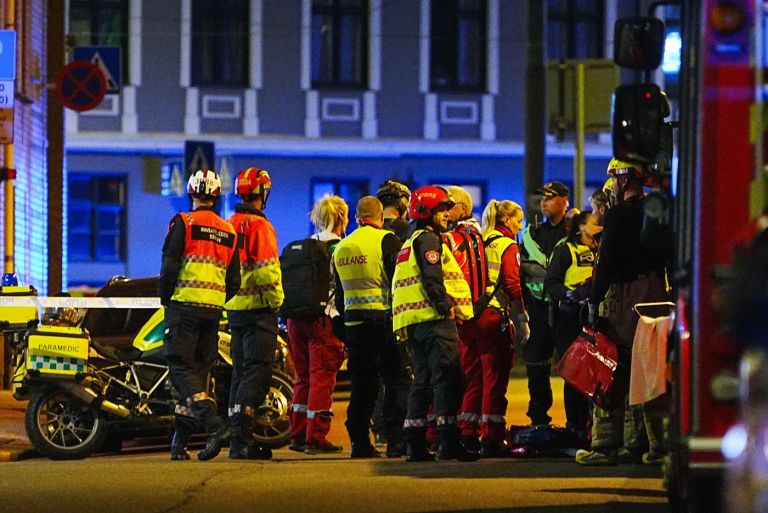 oslo, norveska, policist