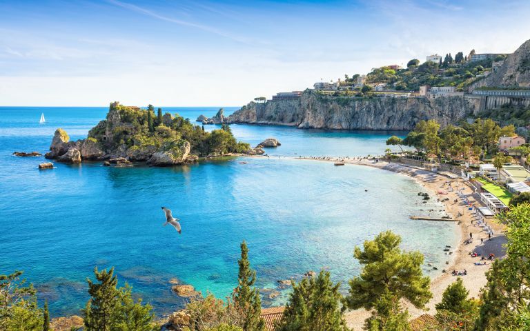 Taormina, Isola Bella