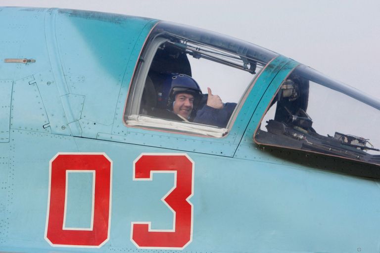 Su-34, Dmitrij Medvedjev