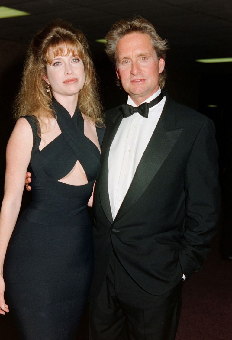 michael-douglas, diandra-luker