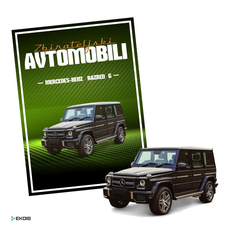 avtomobilcek, zbirka