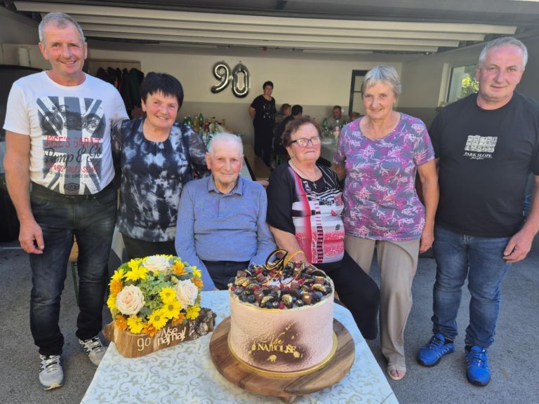 venceslav-pecnik, 90-let