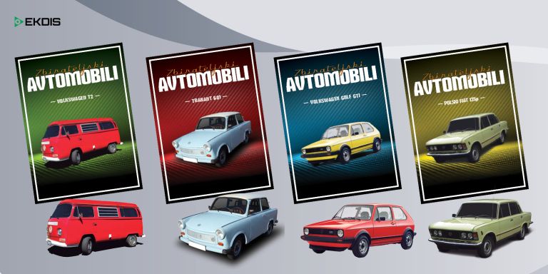 avtomobilcek, zbirka