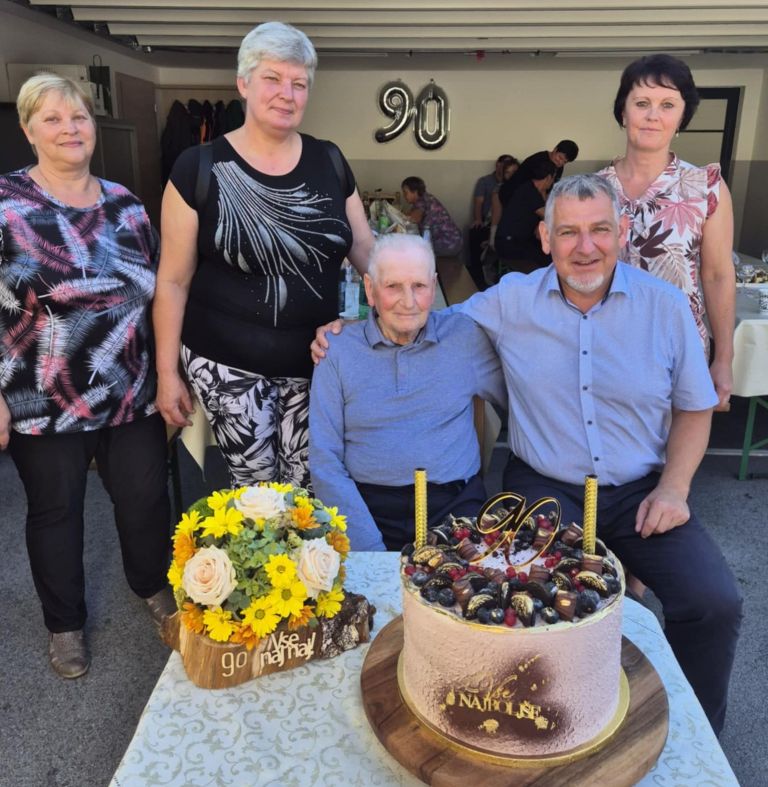 venceslav-pecnik, 90-let