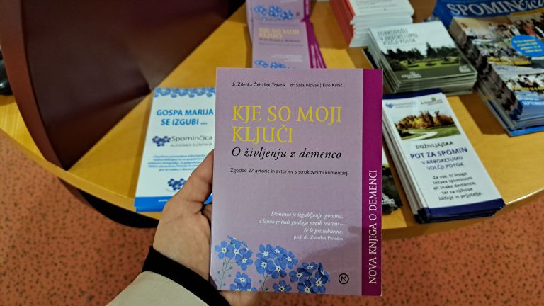 zdenka-cebasek-travnik, kje-so-moji-kljuci, demenca