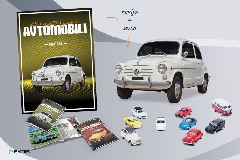 avtomobilcek, zbirka