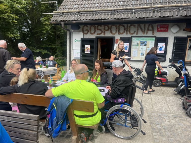 gorjanci, inkluzijski-pohod